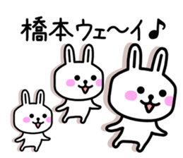 The sticker of Hashimoto dedicated sticker #10953193