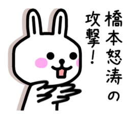 The sticker of Hashimoto dedicated sticker #10953214