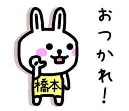 The sticker of Hashimoto dedicated sticker #10953230