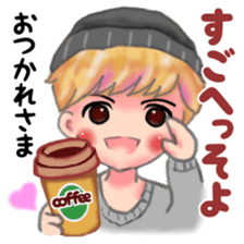 Hangul Boys sticker #10953241