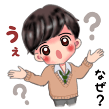 Hangul Boys sticker #10953256