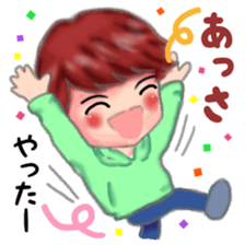 Hangul Boys sticker #10953263