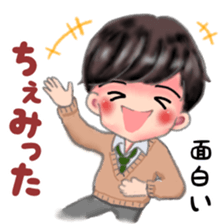 Hangul Boys sticker #10953264