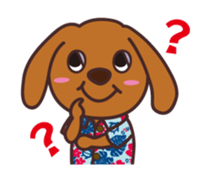 hawaiian ALOchan2 sticker #10953316