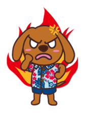 hawaiian ALOchan2 sticker #10953320