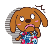 hawaiian ALOchan2 sticker #10953322