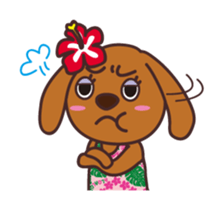 hawaiian ALOchan2 sticker #10953327