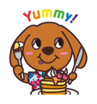 hawaiian ALOchan2 sticker #10953328