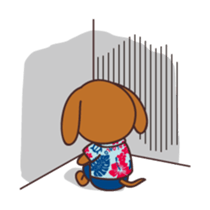 hawaiian ALOchan2 sticker #10953331