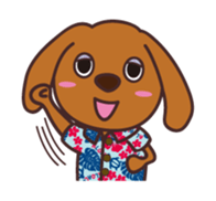 hawaiian ALOchan2 sticker #10953332
