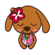 hawaiian ALOchan2 sticker #10953338