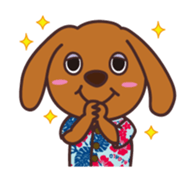 hawaiian ALOchan2 sticker #10953339