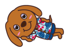 hawaiian ALOchan2 sticker #10953342