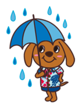 hawaiian ALOchan2 sticker #10953345