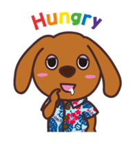 hawaiian ALOchan2 sticker #10953346