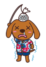 hawaiian ALOchan2 sticker #10953348