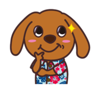 hawaiian ALOchan2 sticker #10953351