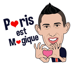 Paris Saint-Germain Official Stickers sticker #10953472