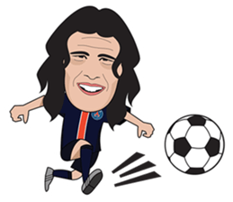 Paris Saint-Germain Official Stickers sticker #10953484
