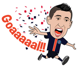 Paris Saint-Germain Official Stickers sticker #10953487