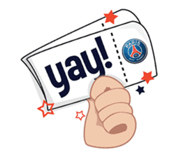 Paris Saint-Germain Official Stickers sticker #10953488