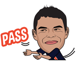 Paris Saint-Germain Official Stickers sticker #10953494