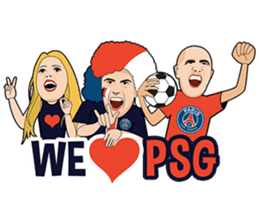 Paris Saint-Germain Official Stickers sticker #10953506