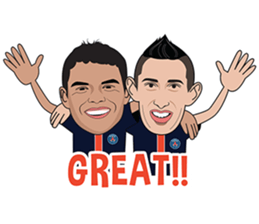 Paris Saint-Germain Official Stickers sticker #10953509