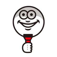 Text and Round Face 2