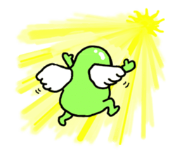 Moai_Face Jr. 2 sticker #10953659