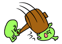 Moai_Face Jr. 2 sticker #10953662