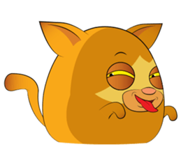 Mumu The Lemur sticker #10953753