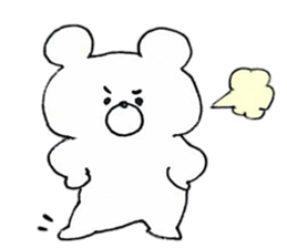 it's cute 3 sticker #10954133