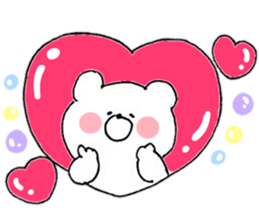 it's cute 3 sticker #10954146