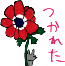 ohana and doubutsu sticker #10954527