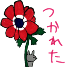 ohana and doubutsu sticker #10954527