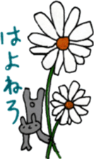 ohana and doubutsu sticker #10954535