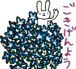 ohana and doubutsu sticker #10954538