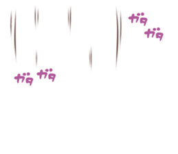 Cat on the balloon! sticker #10954628