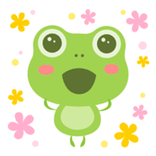KAERU-chan Stickers sticker #10954632