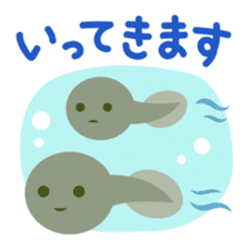 KAERU-chan Stickers sticker #10954637