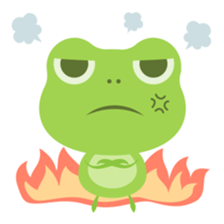 KAERU-chan Stickers sticker #10954641