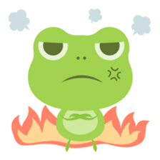 KAERU-chan Stickers sticker #10954641