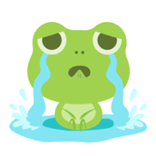 KAERU-chan Stickers sticker #10954646