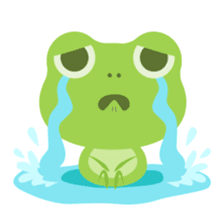 KAERU-chan Stickers sticker #10954646