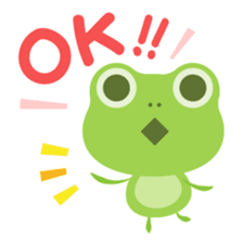 KAERU-chan Stickers sticker #10954647