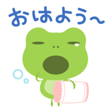 KAERU-chan Stickers sticker #10954650