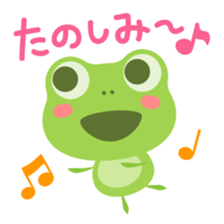 KAERU-chan Stickers sticker #10954651