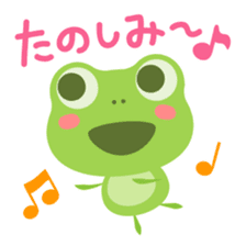 KAERU-chan Stickers sticker #10954651