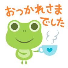 KAERU-chan Stickers sticker #10954658